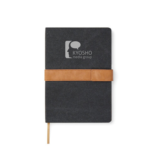 VINGA Bosler RCS recycled canvas notitieboek V773309