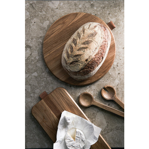 VINGA Alcamo ronde serveer snijplank V31925