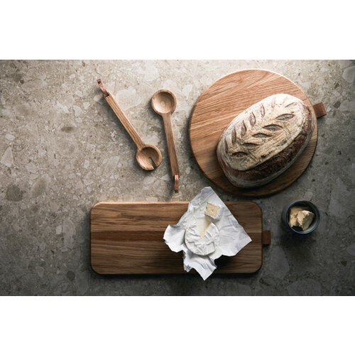 VINGA Alcamo ronde serveer snijplank V31925