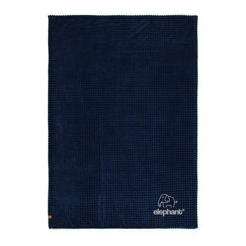 VINGA Branson GRS RPET deken V40406 met geborduurd logo 170 x 130 cm