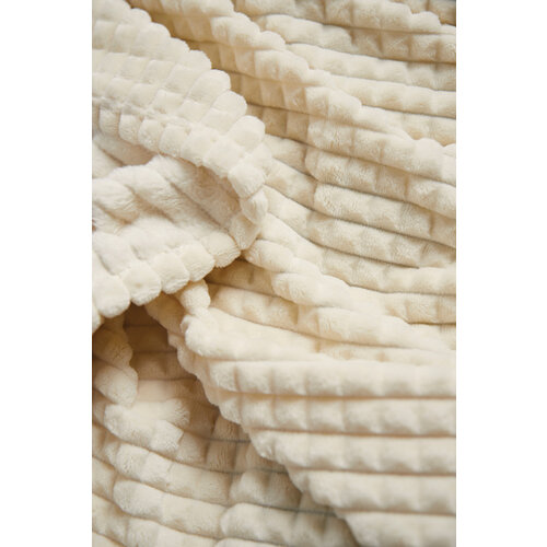 DeBle VINGA Branson GRS RPET deken met ruitpatroon bedrukken met logo