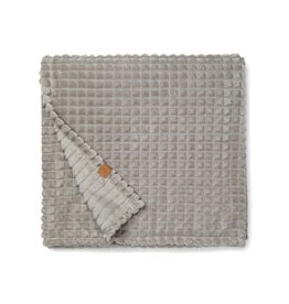 VINGA Branson GRS RPET deken V40406 met geborduurd logo 170 x 130 cm