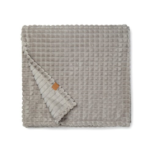 VINGA Branson GRS RPET deken V40406 met geborduurd logo 170 x 130 cm