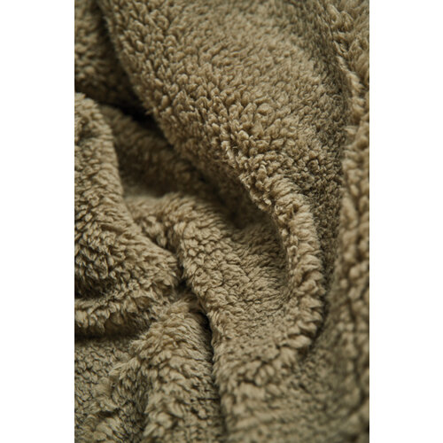 VINGA Maine GRS dubbellaagse deken van gerecycled polyester met gegraveerde PU patch 130 x 170 cm