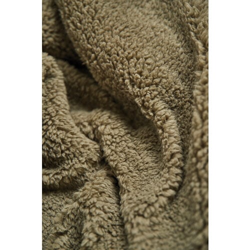 VINGA Maine GRS dubbellaagse deken van gerecycled polyester met gegraveerde PU patch 130 x 170 cm