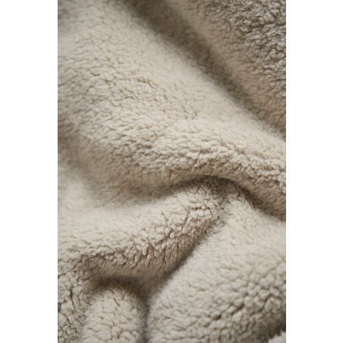 VINGA Maine GRS dubbellaagse deken van gerecycled polyester met gegraveerde PU patch 130 x 170 cm