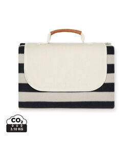 DeBle VINGA Alba RPET picknickkleed met logo V459001