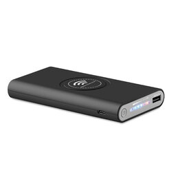 DeBle Vigor 8000 mAh draadloze powerbank bedrukken met logo