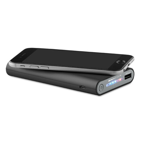 DeBle Vigor 8000 mAh draadloze powerbank bedrukken met logo