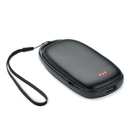 DeBle elektrische handwarmer met 4000 mAh powerbank bedrukken