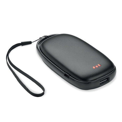 DeBle elektrische handwarmer met 4000 mAh powerbank bedrukken