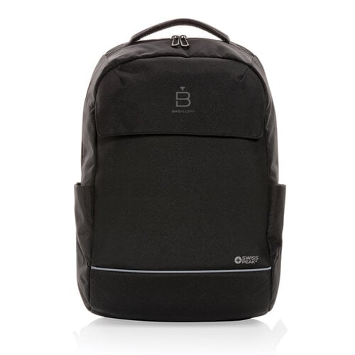 Swiss Peak Brooke AWARE™ 15,6 inch laptoprugzak bedrukt met bedrijfslogo