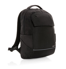 Swiss Peak Brooke AWARE™ 15,6 inch laptoprugzak bedrukt met bedrijfslogo