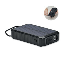DeBle Dya 8000 mAh zonne powerbank met dynamo bedrukken MO6841