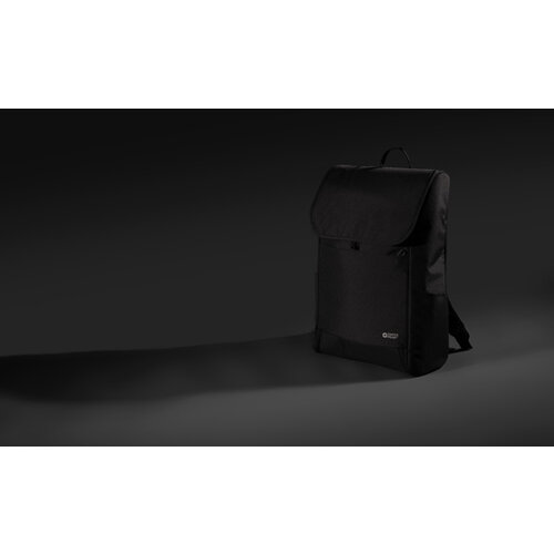 Swiss Peak Fern AWARE™ RPET allover zip 15" laptop rugzak P763.041