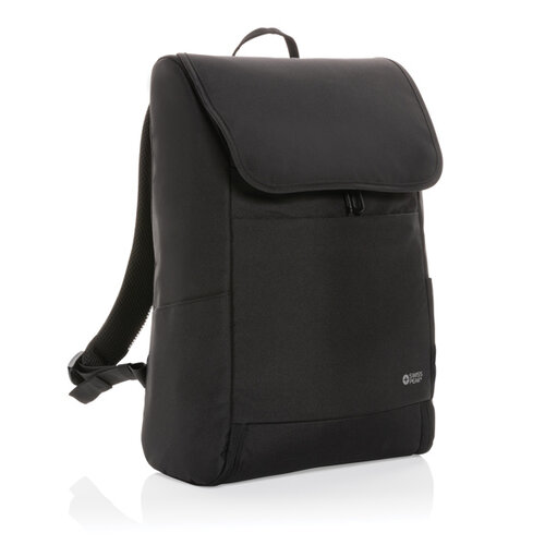 Swiss Peak Fern AWARE™ RPET allover zip 15" laptop rugzak P763.041