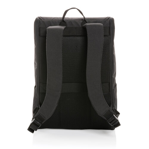 Swiss Peak Fern AWARE™ RPET 15 inch laptoprugzak bedrukt met bedrijfslogo