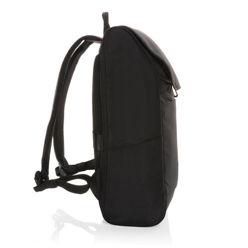 Swiss Peak Fern AWARE™ RPET 15 inch laptoprugzak bedrukt met bedrijfslogo