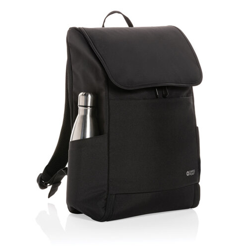 Swiss Peak Fern AWARE™ RPET 15 inch laptoprugzak bedrukt met bedrijfslogo