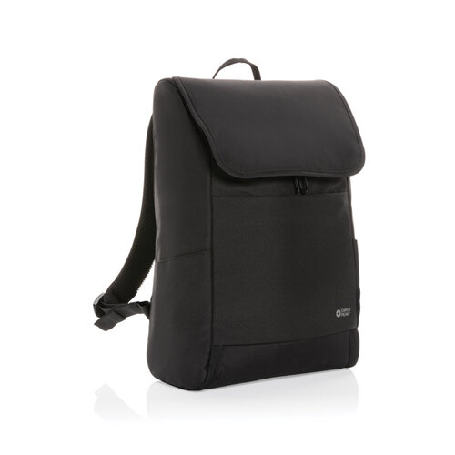 Swiss Peak Fern AWARE™ RPET 15 inch laptoprugzak bedrukt met bedrijfslogo