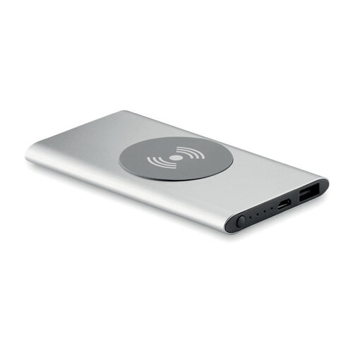 DeBle Power&Wireless Draadloze Powerbank MO9498 bedrukken met logo