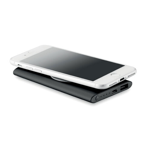 DeBle Power&Wireless Draadloze Powerbank MO9498 bedrukken met logo