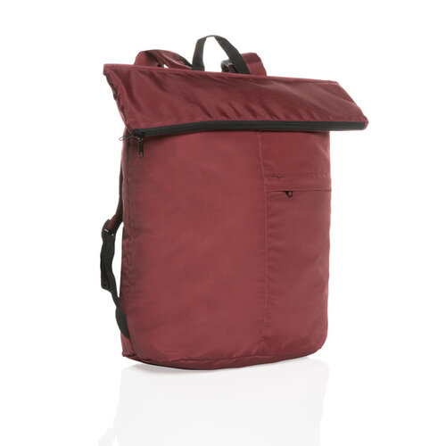Dillon AWARE™ RPET lichtgewicht opvouwbare rugzak P763.17 bedrukken met logo
