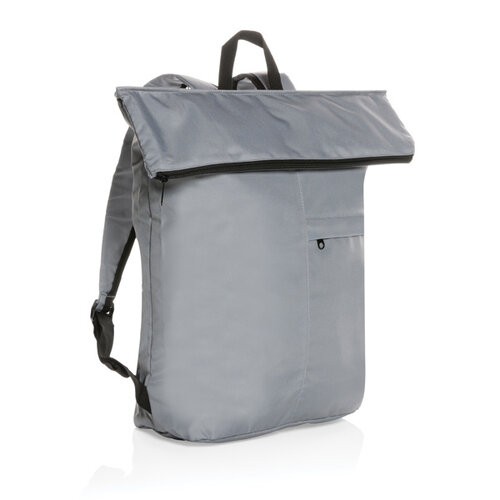Dillon AWARE™ RPET lichtgewicht opvouwbare rugzak P763.17 bedrukken met logo