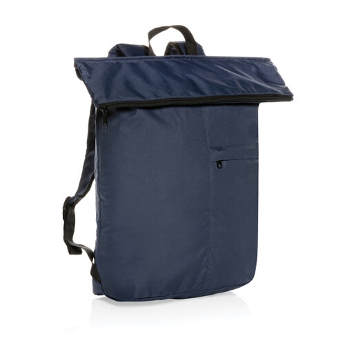 Dillon AWARE™ RPET lichtgewicht opvouwbare rugzak P763.17 bedrukken met logo