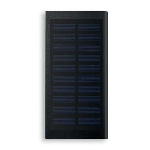 DeBle Solar Powerflat Powerbank 8000 mAh MO9051 bedrukken met logo