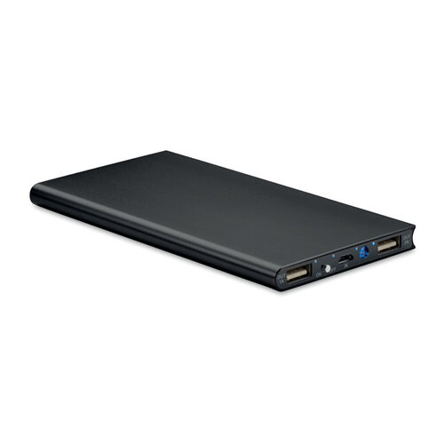 DeBle Solar Powerflat Powerbank 8000 mAh MO9051 bedrukken met logo