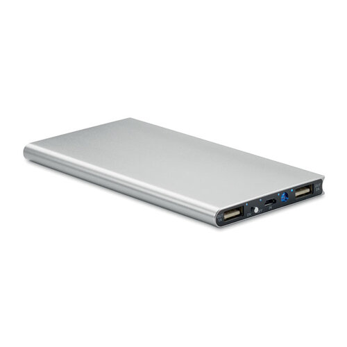 DeBle Solar Powerflat Powerbank 8000 mAh MO9051 bedrukken met logo