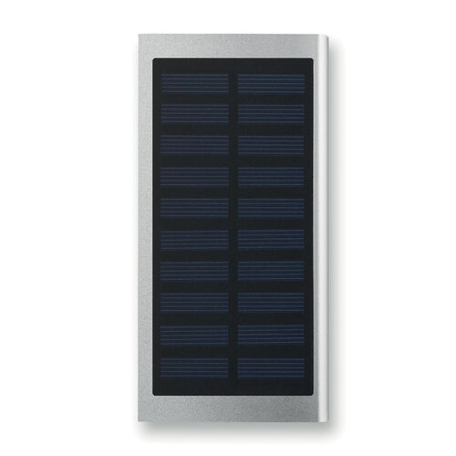 DeBle Solar Powerflat Powerbank 8000 mAh MO9051 bedrukken met logo