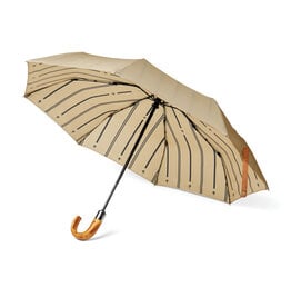 DeBle VINGA Bosler RPET opvouwbare paraplu met logo V85001