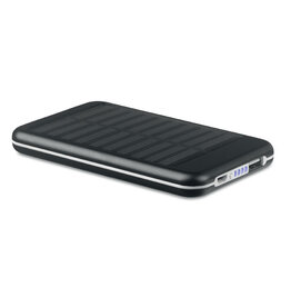 DeBle Solarflat 4000 mAh zonne powerbank bedrukken met logo