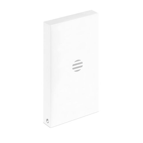 DeBle Solarflat 4000 mAh zonne powerbank bedrukken met logo