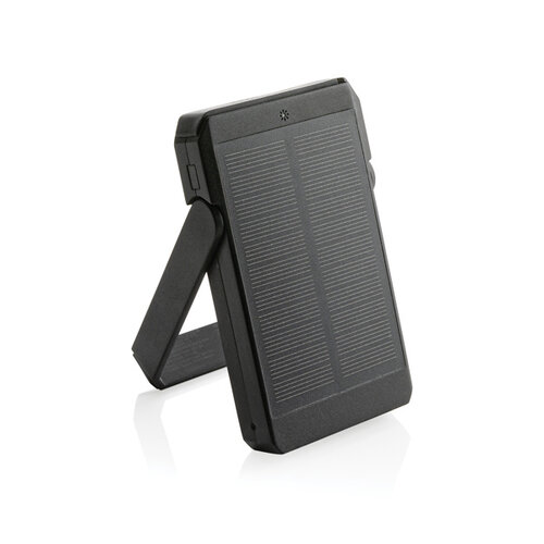 DeBle Skywave Solar Powerbank 5.000 mAh P322.361 bedrukken met logo