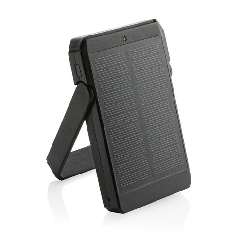 DeBle Skywave Solar Powerbank 5.000 mAh P322.361 bedrukken met logo