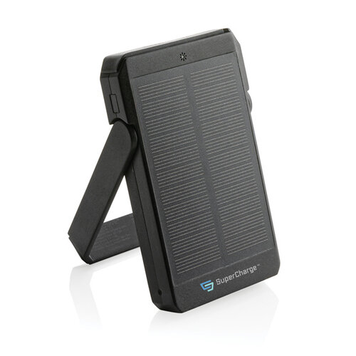 DeBle Skywave Solar Powerbank 5.000 mAh P322.361 bedrukken met logo