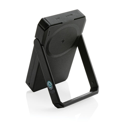 DeBle Skywave Solar Powerbank 5.000 mAh P322.361 bedrukken met logo