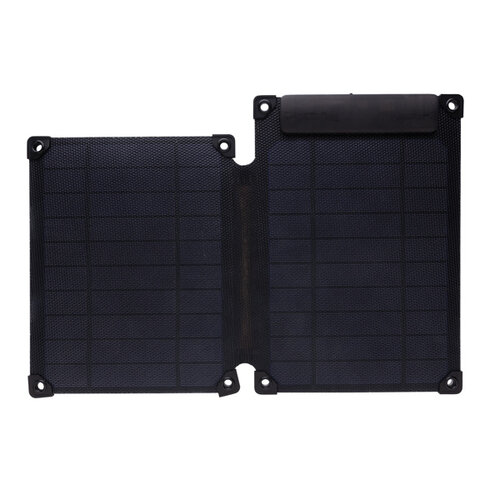 Solarpulse gerecycled draagbaar solar panel 10W P323.061 Solarpulse gerecycled draagbaar solar panel 10W P323.061