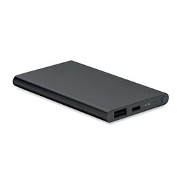 DeBle Powerflat C 4000 mAh aluminium powerbank bedrukken met logo