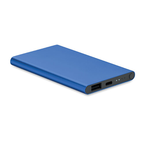 DeBle Powerflat C 4000 mAh aluminium powerbank bedrukken met logo