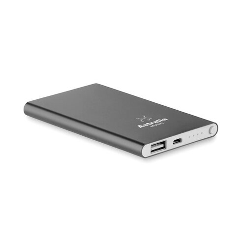 Alu PowerBank 4000mAh MO8735 Powerflat