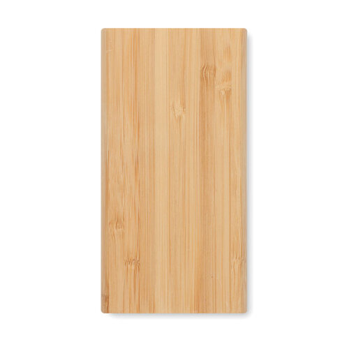 DeBle Arena C Bamboe Powerbank 6000 mAh MO6815 bedrukken met logo