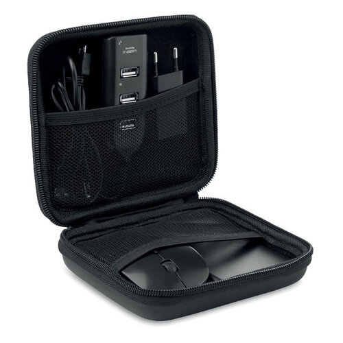 DeBle computer accessoireset met powerbank bedrukken
