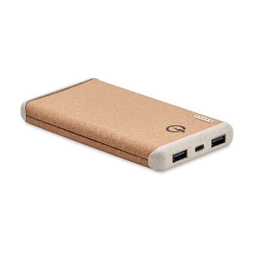 DeBle Ralia Draadloze 10000 mAh Powerbank MO6844 bedrukken met logo