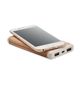 DeBle Ralia Draadloze 10000 mAh Powerbank MO6844 bedrukken met logo