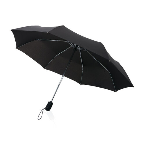 Swiss Peak Traveller AWARE RPET paraplu 21 inch P850.481 met logo