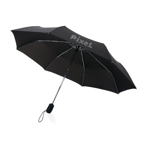 Swiss Peak Traveller AWARE RPET paraplu 21 inch P850.481 met logo